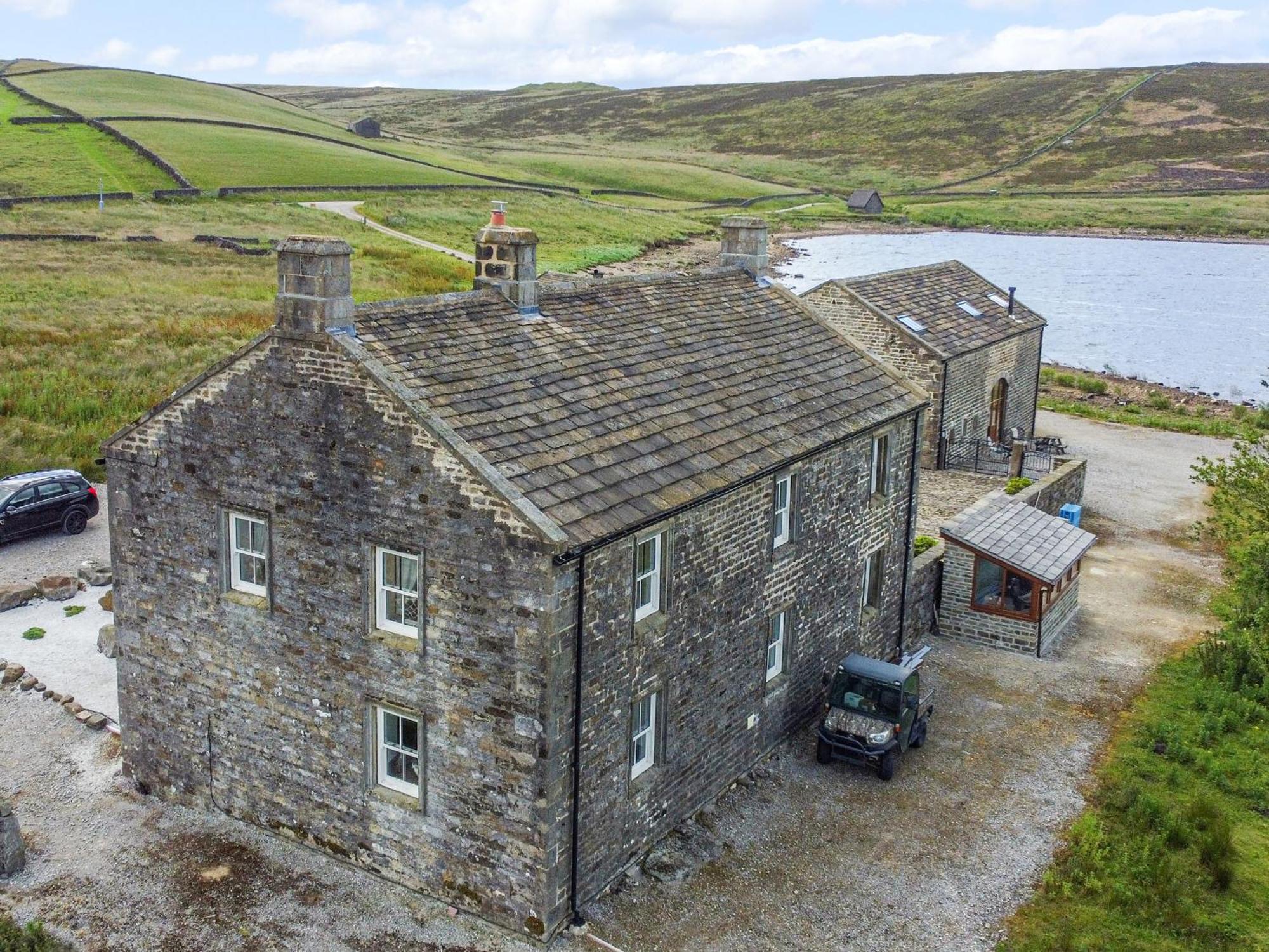 Snave Barn Villa Skipton Eksteriør bilde