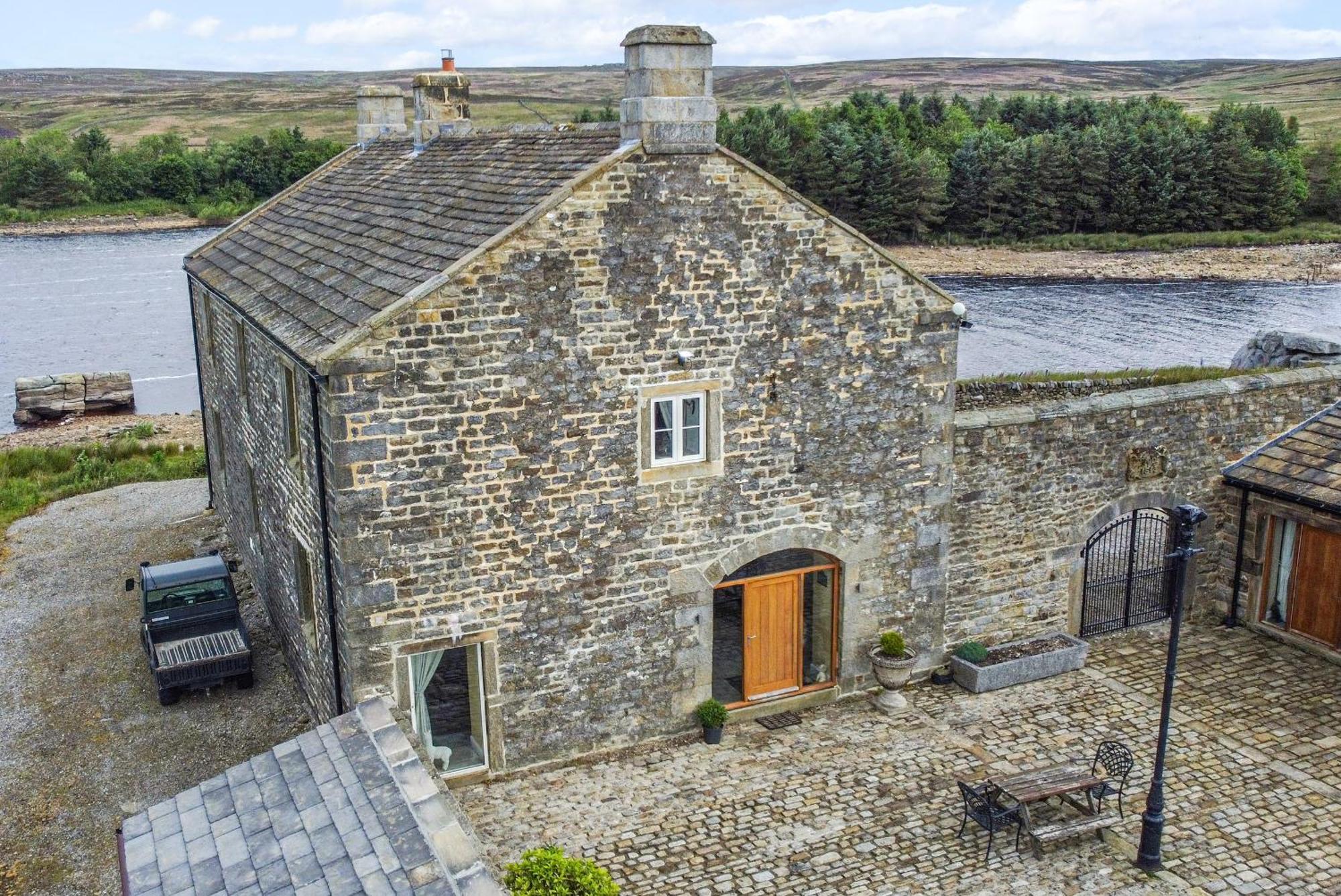 Snave Barn Villa Skipton Eksteriør bilde