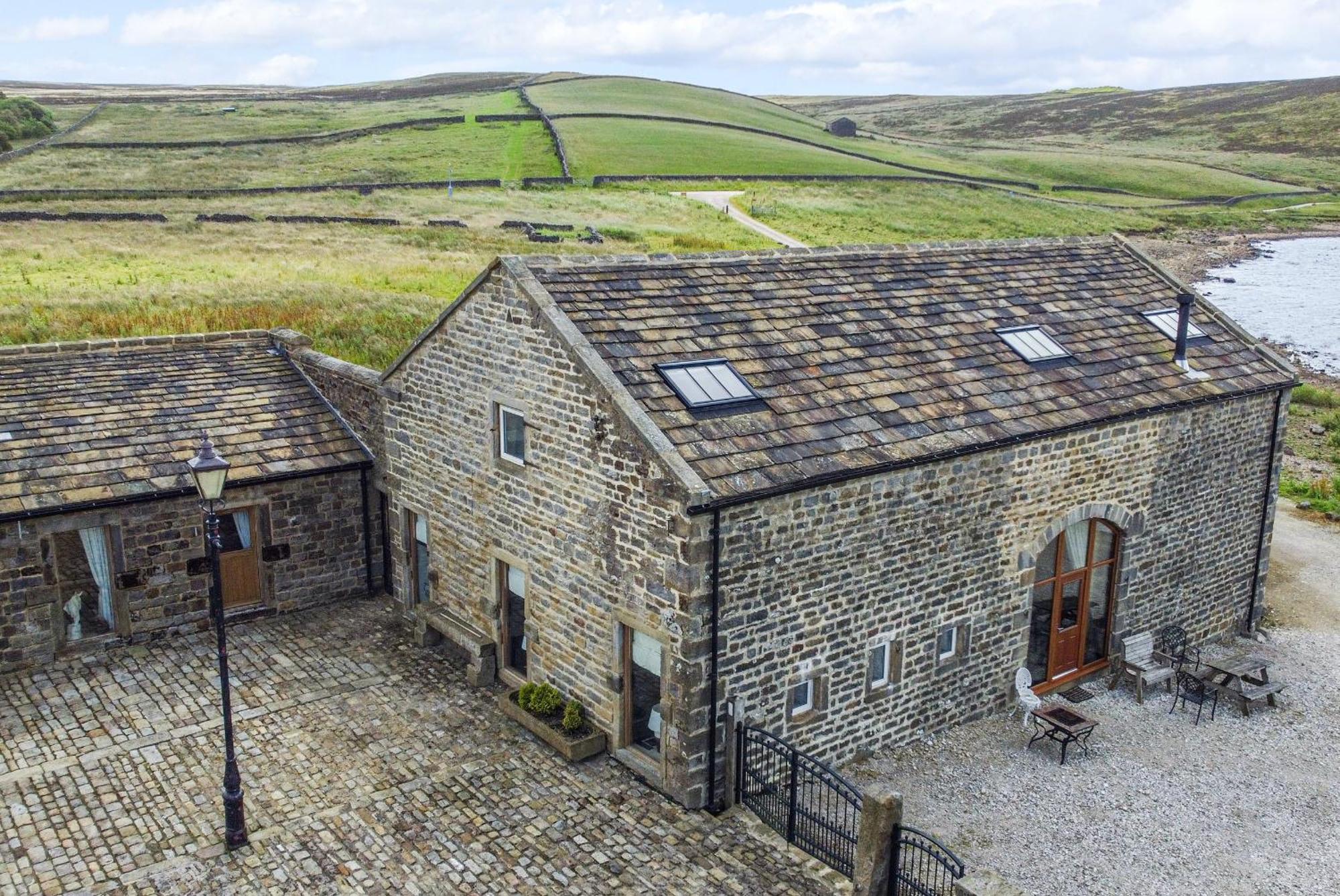 Snave Barn Villa Skipton Eksteriør bilde
