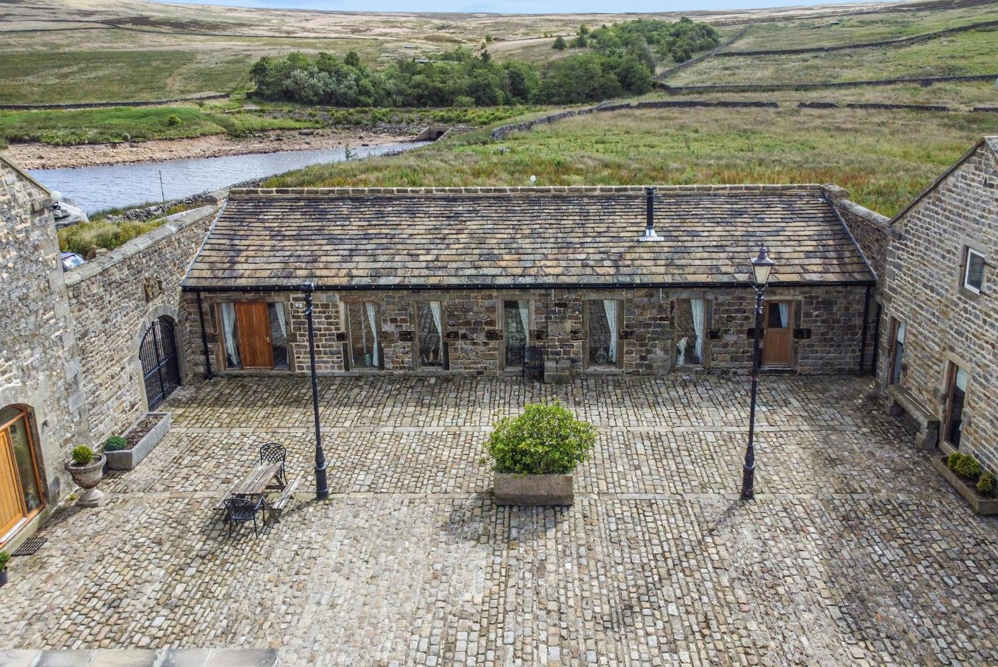Snave Barn Villa Skipton Eksteriør bilde