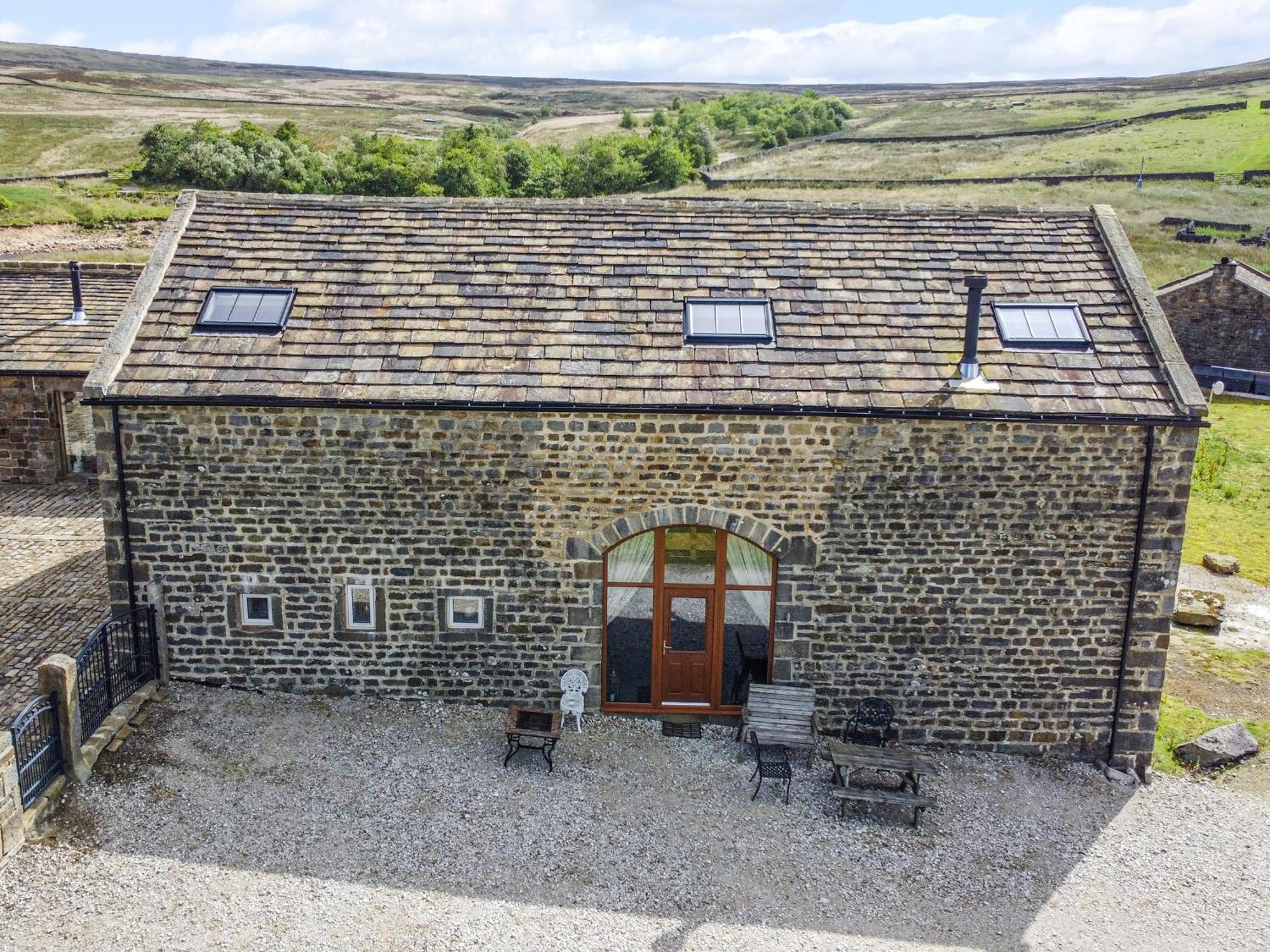 Snave Barn Villa Skipton Eksteriør bilde