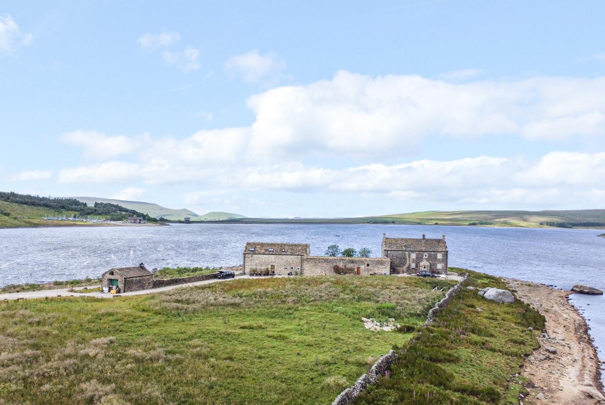 Snave Barn Villa Skipton Eksteriør bilde