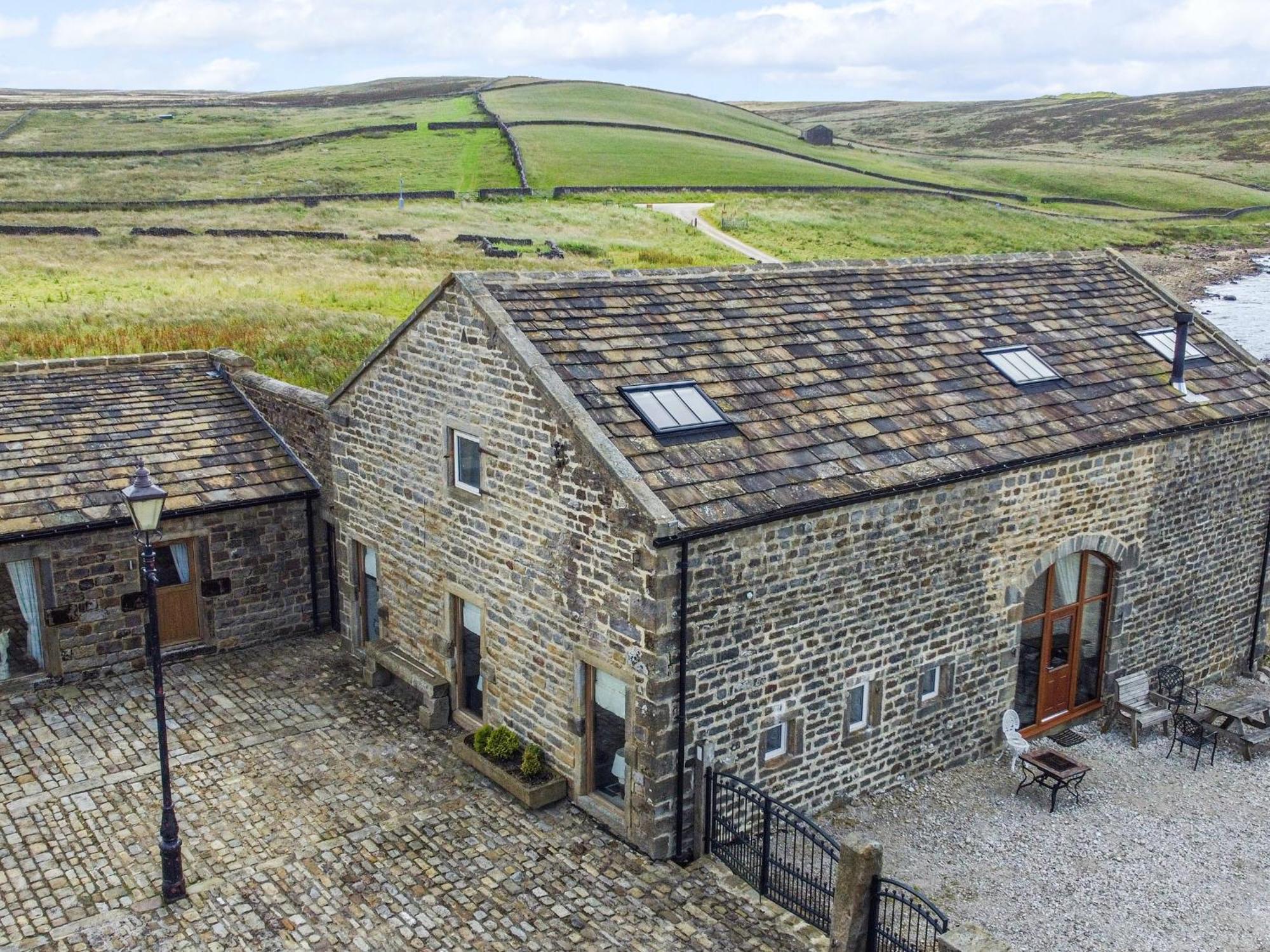 Snave Barn Villa Skipton Eksteriør bilde